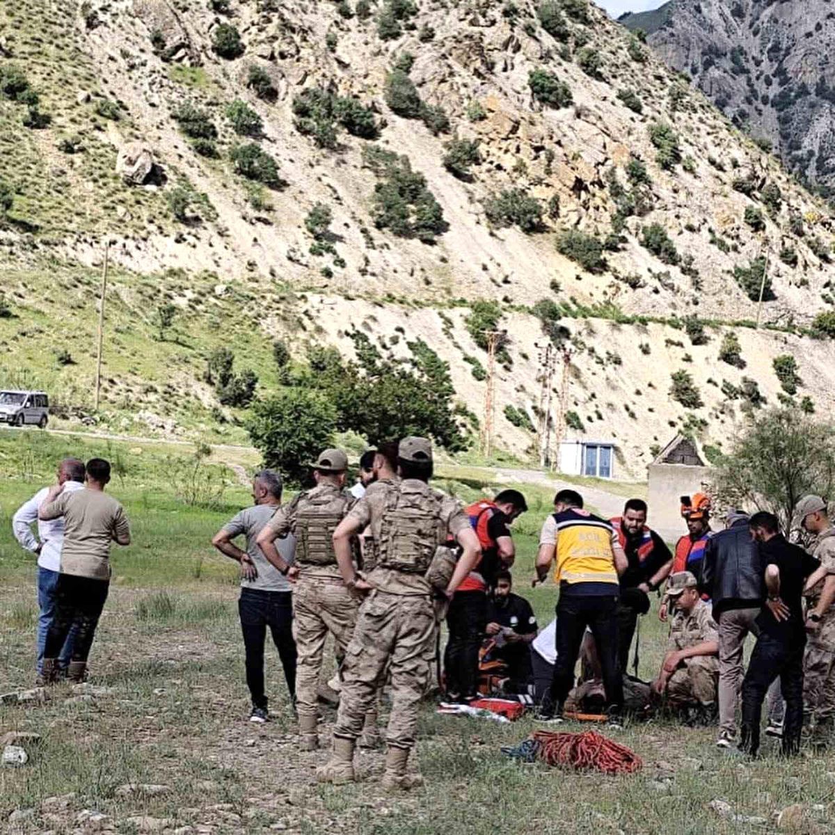 Hakkari'de Zap Suyuna Düşen Kişi Hayatını Kaybetti