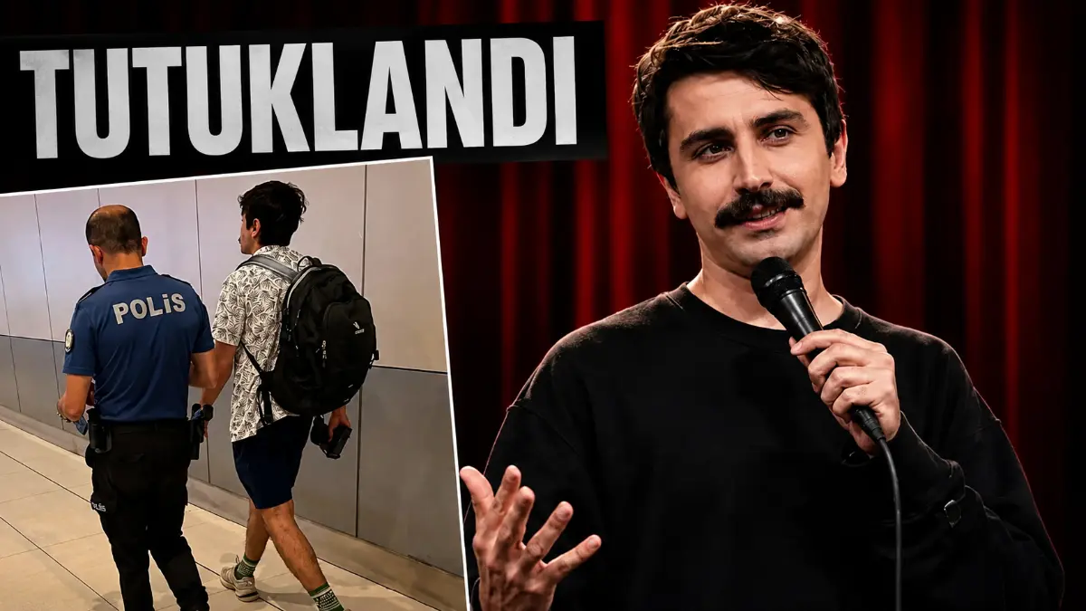 Komedyen Deniz Göktaş Tutuklandı! SONDAKİKA