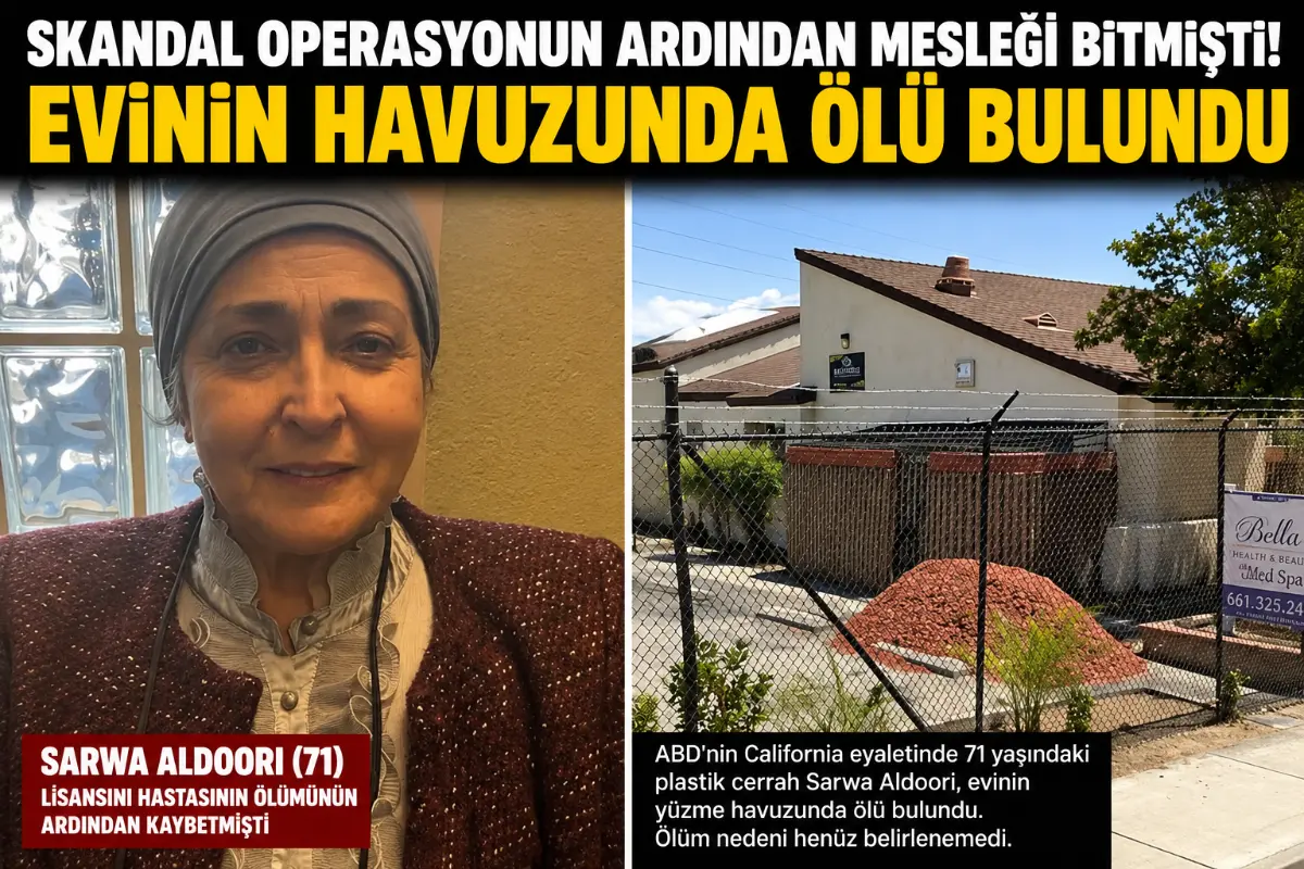 Lisansını Kaybeden Plastik Cerrah Evinin Havuzunda Ölü Bulundu