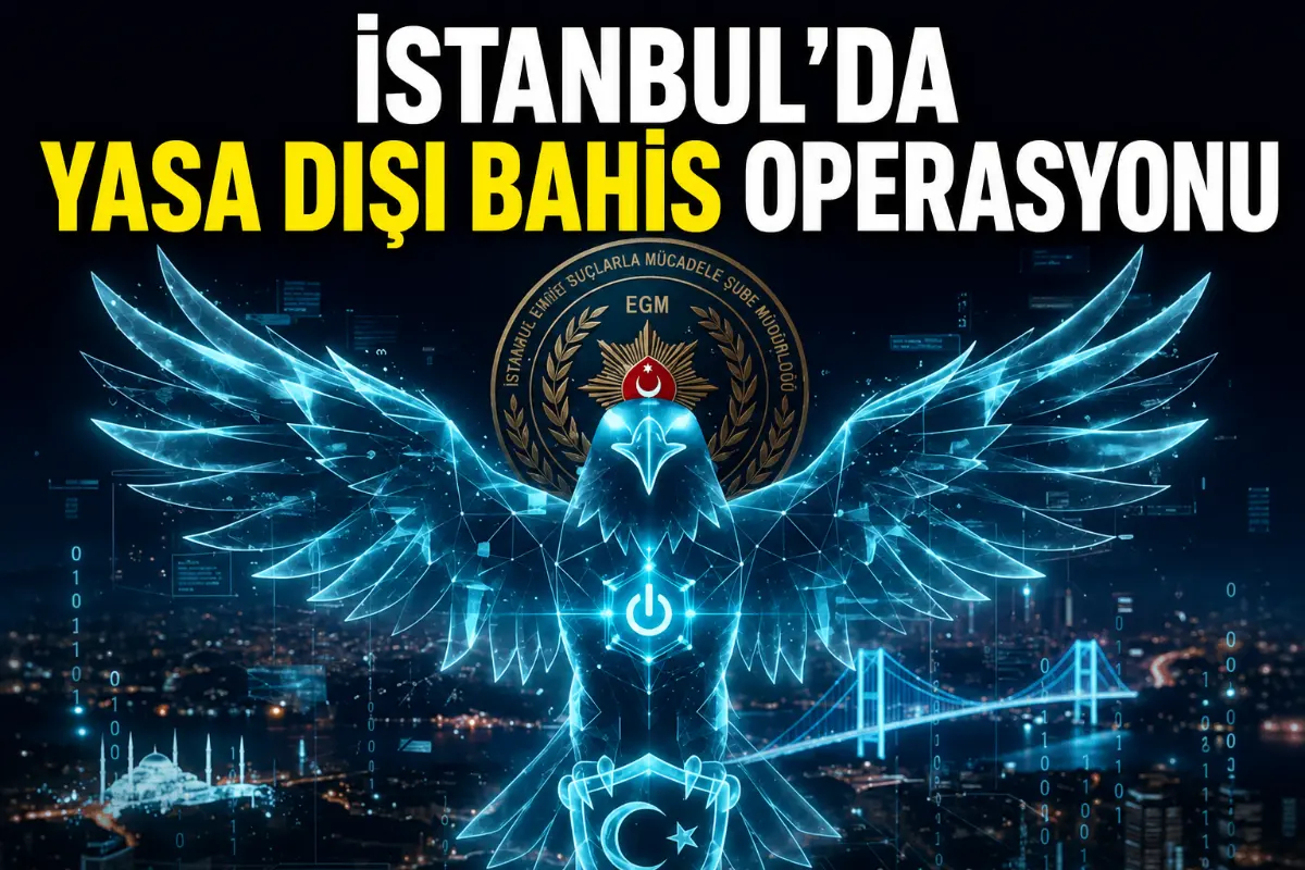 İstanbul’da Yasa Dışı Bahis Operasyonu: 6 Bin 314 Banka Hesabına Bloke Konuldu